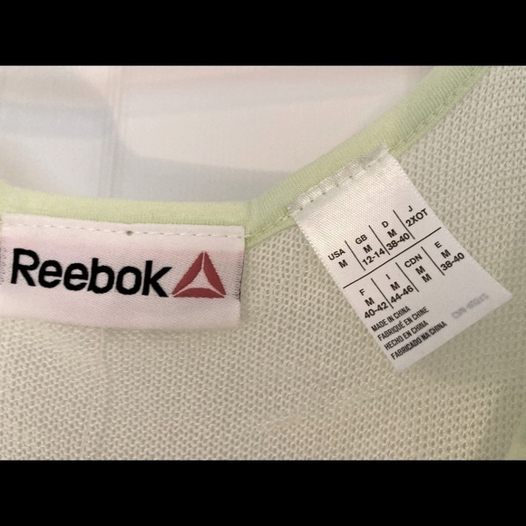 REEBOK YOGA SWEATER TANK TOP - Size M - Picture 5 of 12